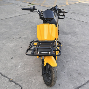 Motocicleta Eléctrica Utilitaria de 60V 1000W 40AH con Doble Compartimento para Baterías, para Mensajería Diaria - Product Image 6