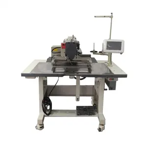 Automatic lock stitch computer pattern industrial sewing machine for garment