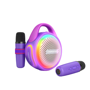 Hy vọng-sao <span class=keywords><strong>S10</strong></span> Loa di động máy karaoke 2 mics micro Micro không dây mini với <span class=keywords><strong>Mic</strong></span> cho trẻ em ngoài trời bên loa - Product Image 1