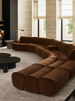 Modulares Designer-Sofa mit Schwammfüllung für Apartments und Wohnzimmer