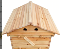 Sistema Automático de Flujo de Miel de Alta Eficiencia en Cajas de Madera para Colmenas, para un Rendimiento Mejorado