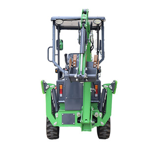 DIESEL điện mini Bánh Xe Tải điện nhỏ 1.5ton retroexcavadora Mini <span class=keywords><strong>backhoe</strong></span> <span class=keywords><strong>Loader</strong></span> cho trang trại sử dụng nhà - Product Image 2