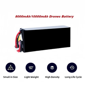 Heavy Load UAV Power Battery 6S 8000mAh High Density Lithium Cell Stable Discharge For Agricultural Rotorcraft - Product Image 2