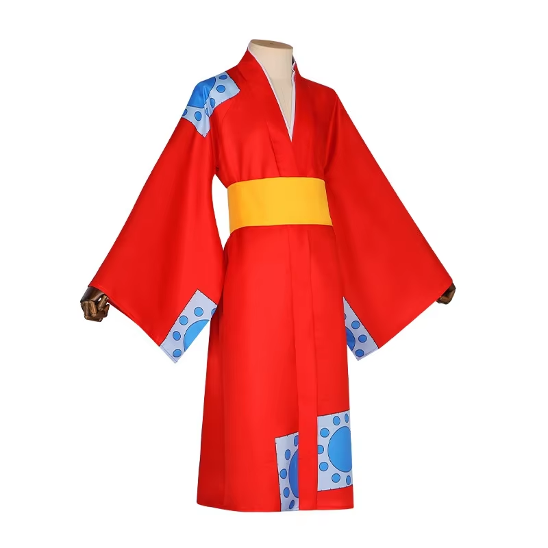 Le kimono rouge de Luffy
