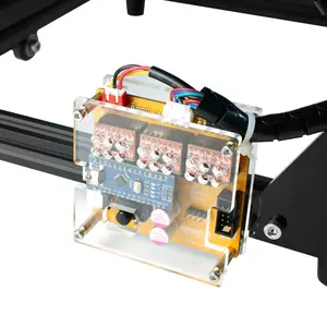 BACHIN Mini lazer oyma ve kesme makinesi cnc lazer gravür diy ahşap deri paslanmaz çelik logo yazıcı