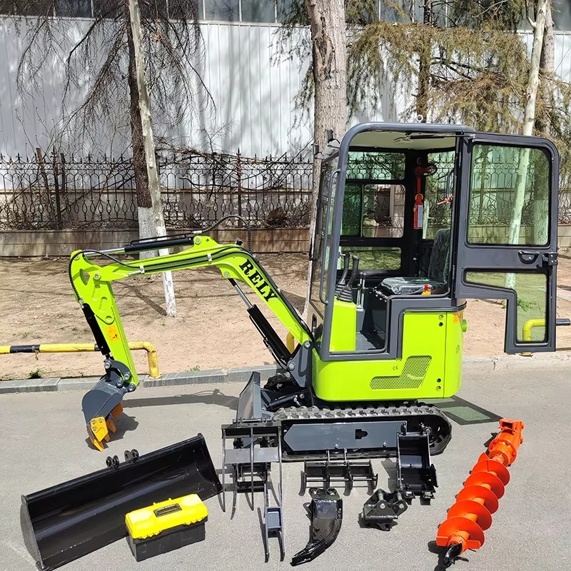 Mini Excavator Farm Used New Crawler