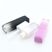 Vente chaude, tube de gloss à lèvres de luxe personnalisé à étiquette privée, emballage cosmétique, tubes de gloss à lèvres, tubes d'huile à lèvres