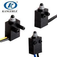 Micro-interrupteur étanche en plastique KW1-1C-5E, 2 broches, T105 5E4, IP67, 12VDC, 0.1A, Vente Chaude