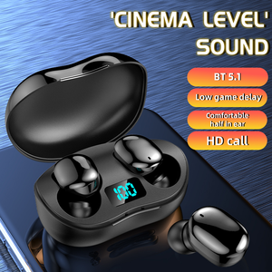 Nuevos <span class=keywords><strong>Auriculares</strong></span> Intrauditivos E8s TWS V5.1 con Chipset JL, Pantalla LED, Control Táctil, Resistencia al Agua IPX-6, HiFi AAC - Product Image 2