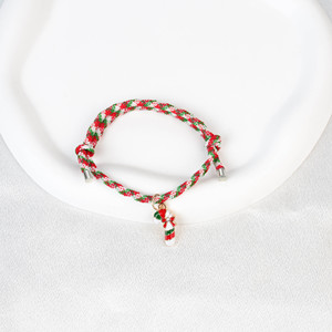 Factory Supply Cross-border Hot-selling Handmade Cartoon Christmas Bracelets Accessories <strong>Featuring</strong> Santa Claus Trees <strong>Gifts</strong> - Product Image 6