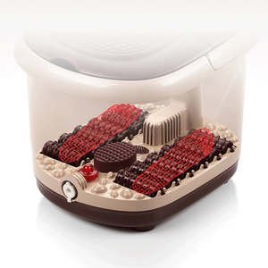 Masseur de pieds à infrarouge à atomisation ultrasonique avec massage en profondeur, bain de pieds de haute qualité, marque OEM - Product Image 3