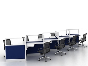 LCN giá rẻ văn phòng phân vùng bàn với văn phòng miễn phí lập kế hoạch - Product Image 6