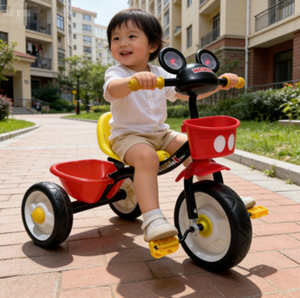 <span class=keywords><strong>Triciclo</strong></span> para niños, diseñado por <span class=keywords><strong>Mickey</strong></span> <span class=keywords><strong>Mouse</strong></span>, en cantidad limitada y con precio reducido. - Product Image 3