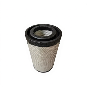 Filtre à air pour moteur de camion AF26595 - Pièce de rechange en papier filtrant de haute qualité - Product Image 3
