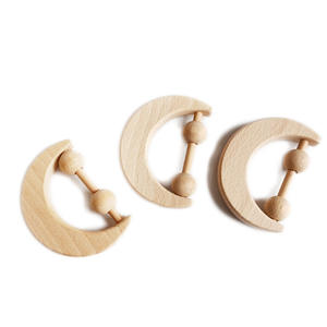 Montessori Appena Nato Infantile Giocattoli di Legno Oggetto Raccordo Esercizio Mano Afferrò Giocattolo Uovo Tazza Cube Box Del Bambino Letto Campana Sonaglio Vocale regalo - Product Image 1