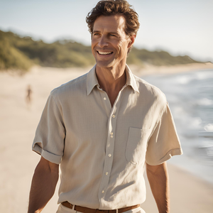 Produttore di vestiti estivi camicie <span class=keywords><strong>da</strong></span> <span class=keywords><strong>uomo</strong></span> <span class=keywords><strong>in</strong></span> cotone Set di pantaloncini <span class=keywords><strong>da</strong></span> spiaggia completi Casual <span class=keywords><strong>da</strong></span> <span class=keywords><strong>uomo</strong></span> oversize - Product Image 6