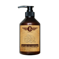 Après-shampoing Professionnel Anti-Pelliculaire Lissant au Gingembre OEM 500ml – Formule Gel Personnalisable pour Usage Commercial et Apaisant