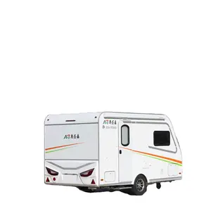 Offroad Camping Wohnwagen Wohnwagen Wohnmobil mit Bad und Küche Mobil haus