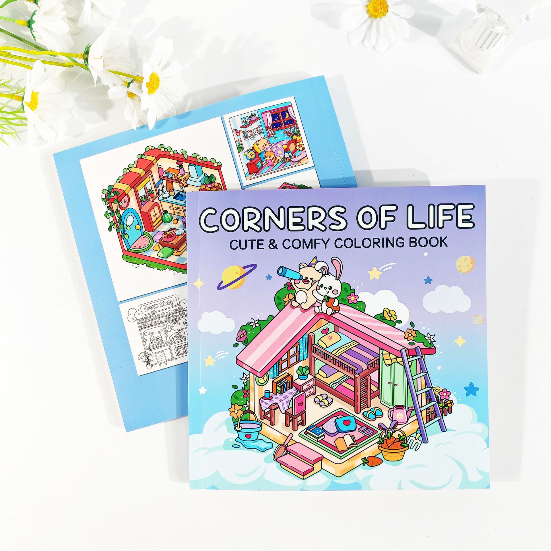 Lifes little corner-40 sheets/book