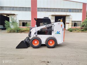 Cargadoras Compactas JH65 con Ruedas, Alta Maniobrabilidad, Diseño Compacto, Multifuncionales, para Aplicaciones Agrícolas, 1 Año de Garantía - Product Image 6