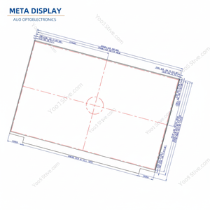 AUO B160QAN02.K Alto brillo 16,0 pulgadas 2560x1600 40 pines Conector eDP1.4 Pantalla LCD - Product Image 1