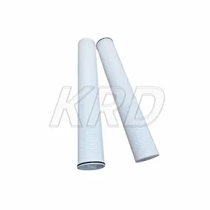 Pp Pleated High Flow Water Filter Element HFU640UY050J MCY1001FREH13-SS filter element water