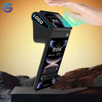 Terminal de point de vente (TPV) Z108P nouvelle génération 2026 avec lecteur de veine palmaire, Android, NFC, 4G, écran tactile LCD 8 pouces, processeur Octa-Core 2,0 GHz pour commerçants mobiles