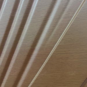 Porte d'entrée en acier de conception moderne de sculpture 3D de luxe Porte d'entrée principale de <span class=keywords><strong>maison</strong></span> de sécurité supplémentaire pare-balles pour l'intérieur pour Villa Hôtel - Product Image 4