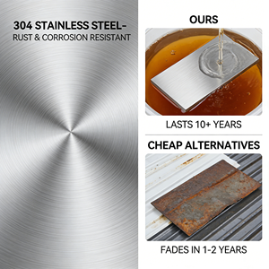 Columna de Ducha de Acero Inoxidable para Baño, Multifuncional, con Chorro de Masaje, Efecto Lluvia, Doble Grifo, Montaje en Pared, Acabado Níquel Cepillado, ¡Gran Venta! - Product Image 3