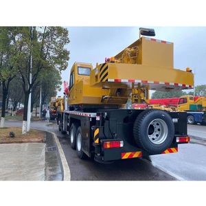 เครนเคลื่อนที่รุ่นใหม่ STC500E ขนาด 50 ตัน ยกสูงได้ 62 เมตร สำหรับการพัฒนาโครงสร้างพื้นฐานและการใช้งานในอุตสาหกรรม - Product Image 1