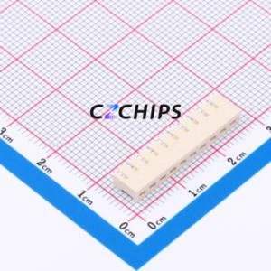 350220010 Housing (Wire-to-Board / Wire-to-Wire) P=2.5mm Connector 1x10P 2.5mm 1 10 - Product Image 2