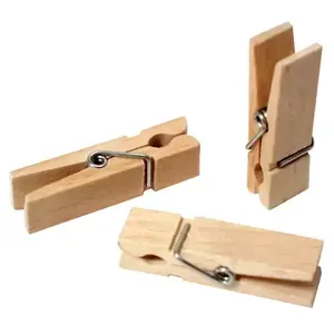 Pince à linge 2362 en bois, merchandising personnalisé - Product Image 1