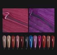 Gel uv pour ongles œil de chat gala de luxe conception populaire couleur personnalisée tremper le gel pour ongles œil de chat sans hema