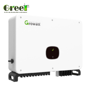 Onduleur monophasé et triphasé 1,5-80 kW pour éoliennes, avec écran tactile et affichage OLED, efficacité de 98,4 %, onduleur 15 kW à onde sinusoïdale pure pour raccordement au réseau - Product Image 3