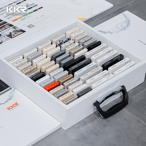 Thiết kế hiện đại Đá Nhân Tạo tấm lớn slab acrylic rắn bề mặt bảng điều khiển cho khách sạn phòng tắm bức tường giá tốt nhất - Product Image 2