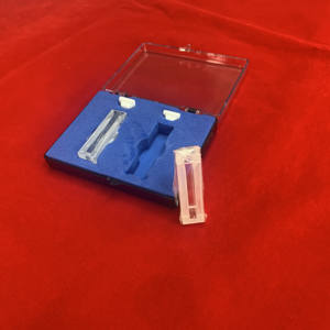 Espectrofotômetro Fluxo Através Micro Fluorescência Célula De Quartzo Clara Cuvette De Vidro De Quartzo - Product Image 6