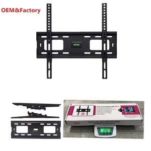 Soporte de TV con Logotipo Personalizado, <span class=keywords><strong>Distancia</strong></span> de <span class=keywords><strong>la</strong></span> Pared 60 mm, Capacidad de Carga Resistente 75 kg, Soporte de Pared Universal para TV SH 44T - Product Image 6