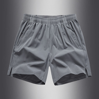 Shorts de course sportifs tissés légers à séchage rapide pour couple - Grande taille respirant écologique taille mi-haute élastique Hommes Femmes