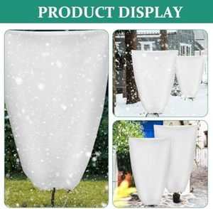 Fundas para Plantas, Protección contra Heladas, Mantas para Plantas de Invierno con Cremallera y Cordón - Product Image 5