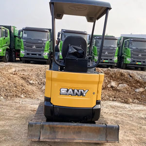 Nouvelle mini-pelle SY16C, mini-pelle de 2 tonnes, SY16 CE, pelle sur chenilles avec moteur Yanmar - Product Image 6