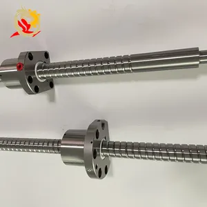 LZC SFUR2505-3 SFUR2505-4 Length Ball Roller Screw Driven Linear Actuator Axis