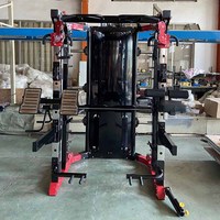 Appareil de musculation professionnel à poulies croisées pour entraînement complet du corps et renforcement musculaire multifonctionnel