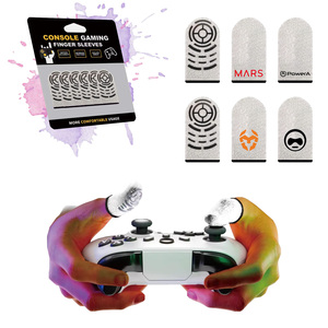 Funda de silicona antideslizante para dedos de joystick |   Para controles de <span class=keywords><strong>PSP</strong></span>, PS4, PS5, Xbox One y Xbox Series X - Product Image 1