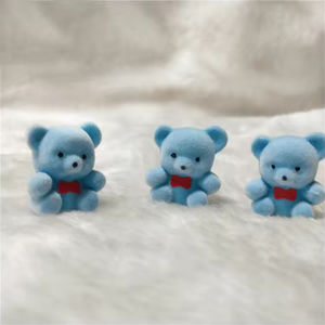 Decoración de Osito en Miniatura para Casa de Muñecas, Accesorios de Decoración para Casa de Muñecas, Juguetes para Niñas 1/12 - Product Image 6