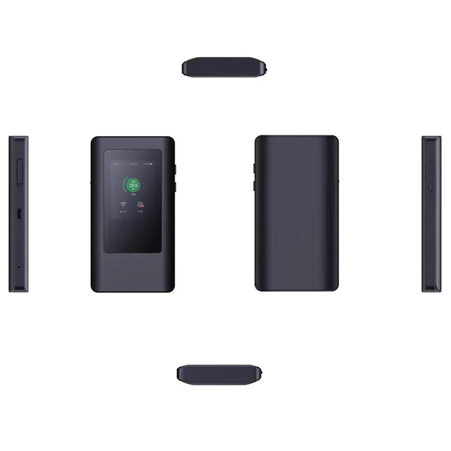 4G 5G Pocket Wifi Router With Power Bank 12V 7500mah Strong Power 4G Sim Card Modem for Outdoor