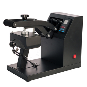 Nueva Prensa Térmica Manual de Cama Plana (Plato de 9.5x15cm 220V/110V) para Gorras de Béisbol y Transferencias por Sublimación - Product Image 4