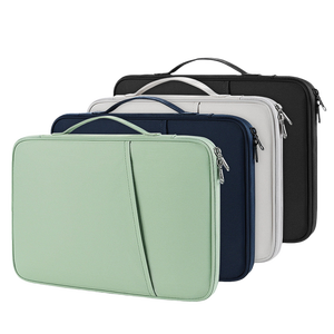 फैक्ट्री ओएम <span class=keywords><strong>13</strong></span>-16 इंच पोर्टेबल नायलॉन कपड़े लैपटॉप की आस्तीन के साथ नोटबुक कवर पाउच - Product Image 1