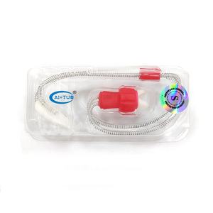 Cánula nasal ajustable de alto flujo para oxigenoterapia infantil - Product Image 4