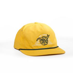 Casquettes Snapback OEM 5 panneaux à visière plate, sport, golf, avec broderie en nylon, Gorras, chapeaux, logo personnalisé - Product Image 4