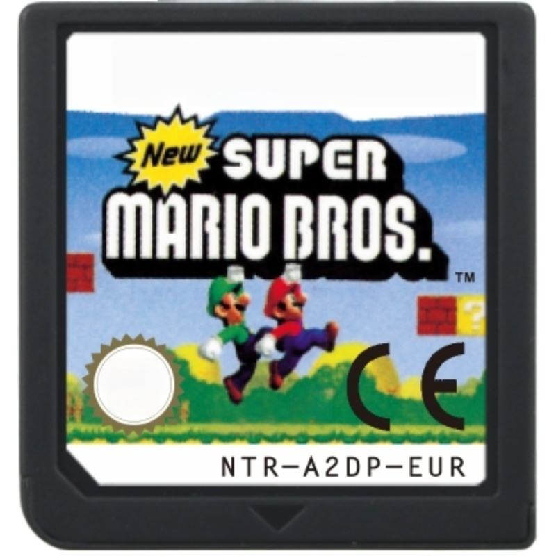 สีดำ-ใหม่ supered marioed Bros.